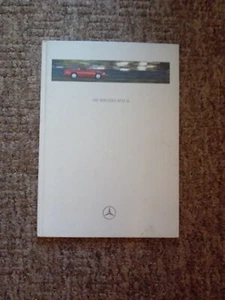 Mercedes Benz SL UK Car Sales Brochure In Hardback Dated 1996 Used Condition - Picture 1 of 8