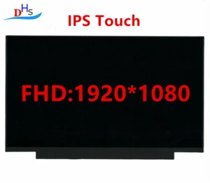 Para Lenovo ThinkPad T490 T495 T490s T495s P43s Pantalla LCD FHD IPS Táctil 01YN152 - Imagen 1 de 3