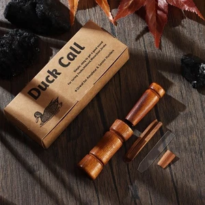 Duck Commander Realistic Sound Wooden Wooden Whistle Duck Calls Hunting Lures - Picture 1 of 4