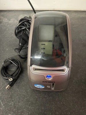 Dymo 93493 Label Writer Duo Thermal Printer - With Power Supply Tested!! - Image 1 of 4