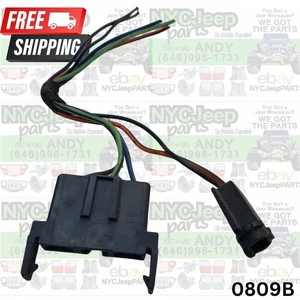 OEM Fog Light w/ Switch Bulb PLUG PIGTAIL Dash Harness Jeep Wrangler YJ 87-95 - Picture 1 of 11