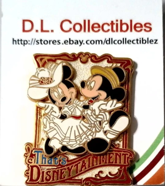 PIN Disney Mary Poppins Tokyo Disney That's Disneytainment Mickey Minnie Foto 1 de 1