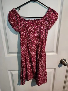 Old Navy Girls Floral Dress Size L - Picture 1 of 3