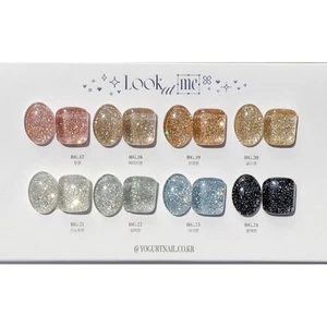 Yogurt Gel Reflective Glitter Gel Nail | Look At Me 8 Colors | Set & Single - Picture 1 of 12