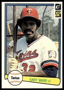 1982 Donruss #571 Gary Ward Minnesota Twins Baseball - Picture 1 of 2
