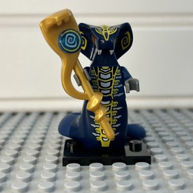 LEGO&reg; Ninjago Skales Rise of the Snakes Minifigure Njo0040 9444 9446 Retired