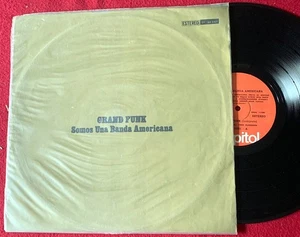 GRAND FUNK -  WE'RE AN AMERICAN BAND - URUGUAY - Picture 1 of 5