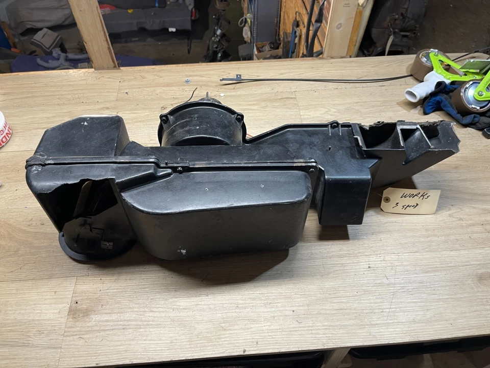 Challenger 1971 caja térmica sin aire acondicionado soplador funciona carrocería eléctrica cuda necesita reparación Rat Rod Foto 1 de 4