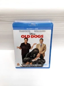 Old Dogs Walt Disney (Blu-ray) Robin Williams, John Travolta RARE OOP NEW SEALED - Picture 1 of 2