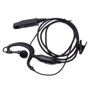 Waterproof Headset Earphone For BaoFeng UV-9R PLUS BF-9700 BF-A58 Walkie Talkie - Photo 1/9