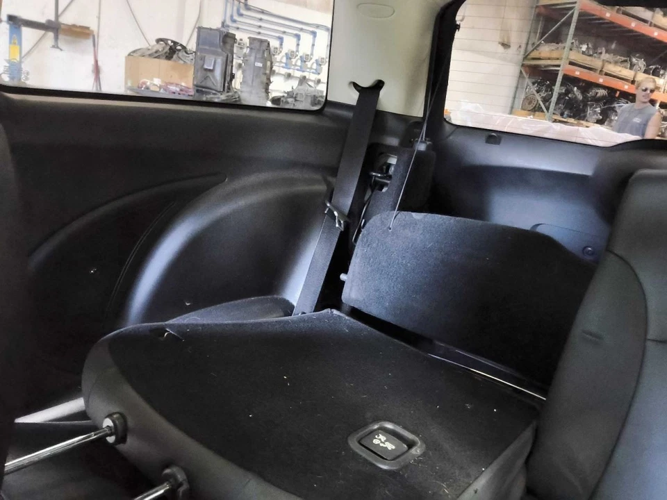 Passenger Side Retractor Mini Cooper    2011 Seat Belt Rear 629717 Foto 1 de 1