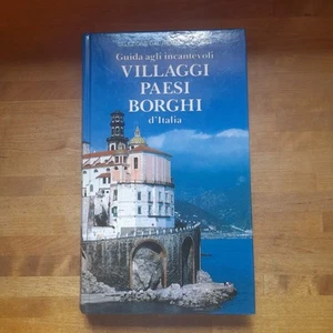 GUIDA AGLI INCANTEVOLI VILLAGGI PAESI BORGHI D' ITALIA. 1° ED. SELEZIONE 1988 - Imagen 1 de 7