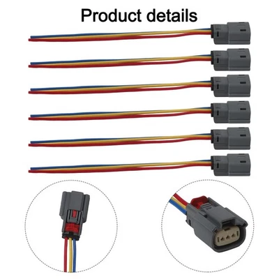 Connector Harness Easy Installation Electrical Connector High-Quality Material - Image 1 of 4