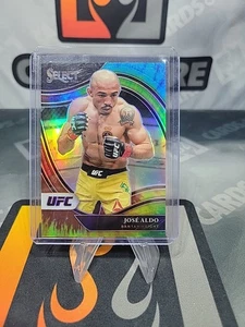 2021 Panini Select UFC #235 - Tie Dye Prizm 02/25 Octagonside - JOSE ALDO - - Picture 1 of 2