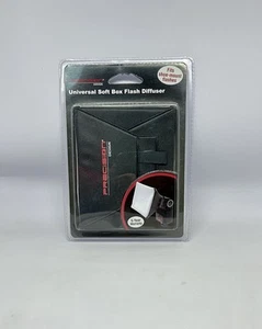 Precision Design Universal DSLR Camera Soft Box Shoe Flash Diffuser NEW SEALED - Picture 1 of 2
