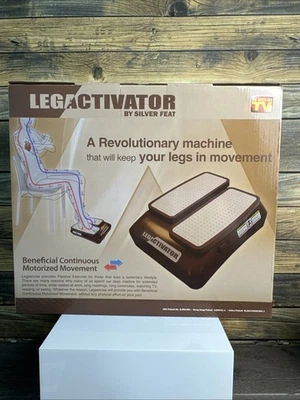 LegActivator - El ejercitador de piernas sentadas y máquina de fisioterapia para personas mayores Foto 1 de 4