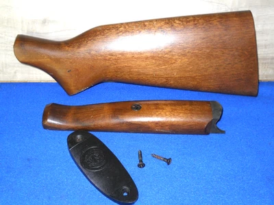 NEF PARDNER H&R TOPPER SB1 12GA ДЕРЕВЯННЫЙ ПРИКЛАД И ЦЕВЬЕ НАБОР #CL6750 - Изображение 1 из 4