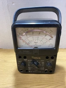 SIMPSON 260 Series 8 Multimeter Volt OHM Meter Untested- No Leads - Picture 1 of 11
