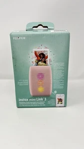 Fujifilm INSTAX MINI LINK 3 Smartphone Printer Rose Pink - Picture 1 of 4