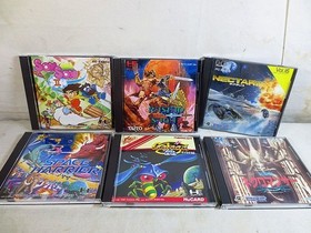 PC Engine HuCARD Evil Saint Sword Necromancer Galaga 88 Lastan Saga Space Japan 