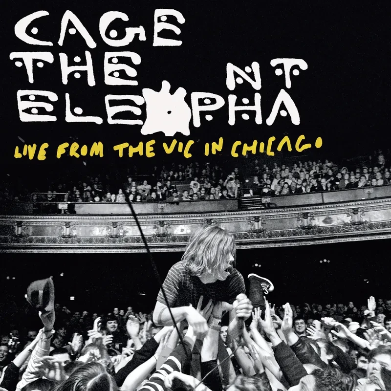 CAGE THE ELEPHANT LIVE FROM THE VIC IN CHICAGO 2 LP COLOR VINYL NEW SEALED RSD - Imagem 1 de 1