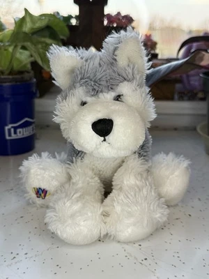 Webkinz  Husky Plush Stuffed Animal HM120 No Code - Image 1 of 3