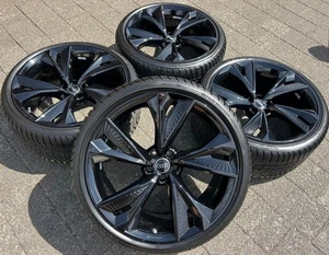 4 ORIGINAL 22" ALU WINTERRÄDER AUDI RS6 4K RS7 4K0601025DG 285/30R22 101W HANKOO - Bild 1 von 12