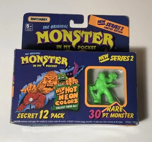 Vintage 1991 Matchbox Monster in my Pocket Series 2 Display Box w/ Figure - Picture 1 of 11