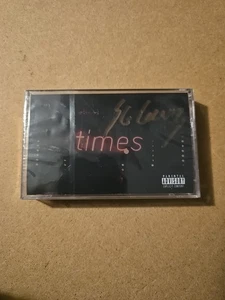 SG Lewis - Times Album Cassette - Translucent Red - Signed - New And Sealed  - Picture 1 of 6