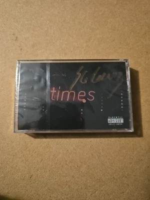 SG Lewis - Times Album Cassette - Translucent Red - Signed - New And Sealed  - Image 1 of 4