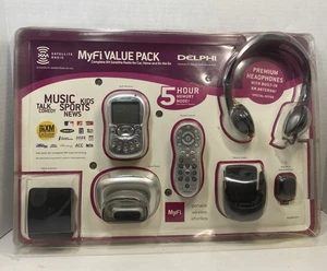 NEW Delphi MyFi XM2go PersonalXM Satellite Radio w/Vehicle, Home Kits Sealed - Picture 1 of 17