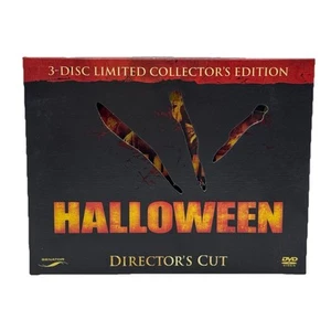 HALLOWEEN - Director's Cut - Limited Collectors Edition - DVD - TOP Zustand✅ - Bild 1 von 5