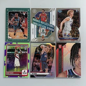 NBA 6 Card Lot! Rookie Cards, Inserts, Legends! - Picture 1 of 2