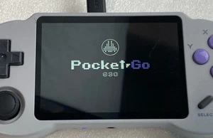 PocketGo S30 Konsole Ist-Zustand für Teile oder Reparatur Einschalten - Bild 1 von 7