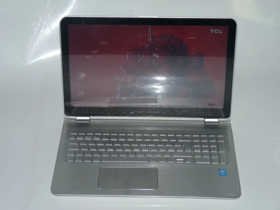 HP ENVY X360 2 in 1 laptop, 8GB RAM 15.6"  256GB SSD, Win 10 MS Office 2019 Pro - Image 1 of 4