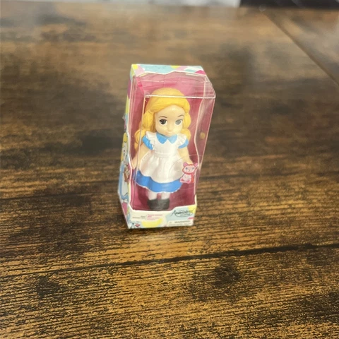 ZURU MINI BRANDS DISNEY ALICE IN THE WONDERLAND DOLL MINIATURE BARBIE FIT FIGURE Cover