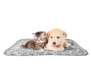 Coperta Plaid per Cani e Gatti Calda Morbida Copri Divano Sedile Animali 100x80 - Foto 1 di 5