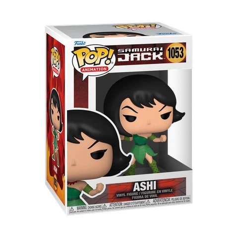 Funko POP! Animation Samurai Jack Ashi #1053 Vinyl Figure Cover