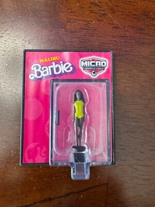 Yellow Swimsuit Malibu Barbie #522 2022 Pop Culture Micro Figure Brand New - Picture 1 of 3
