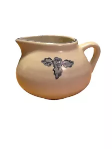 Jarra Pfaltzgraff Yorktowne Azul Floral Marfil Gres Crema Gravy De Colección - Imagen 1 de 3