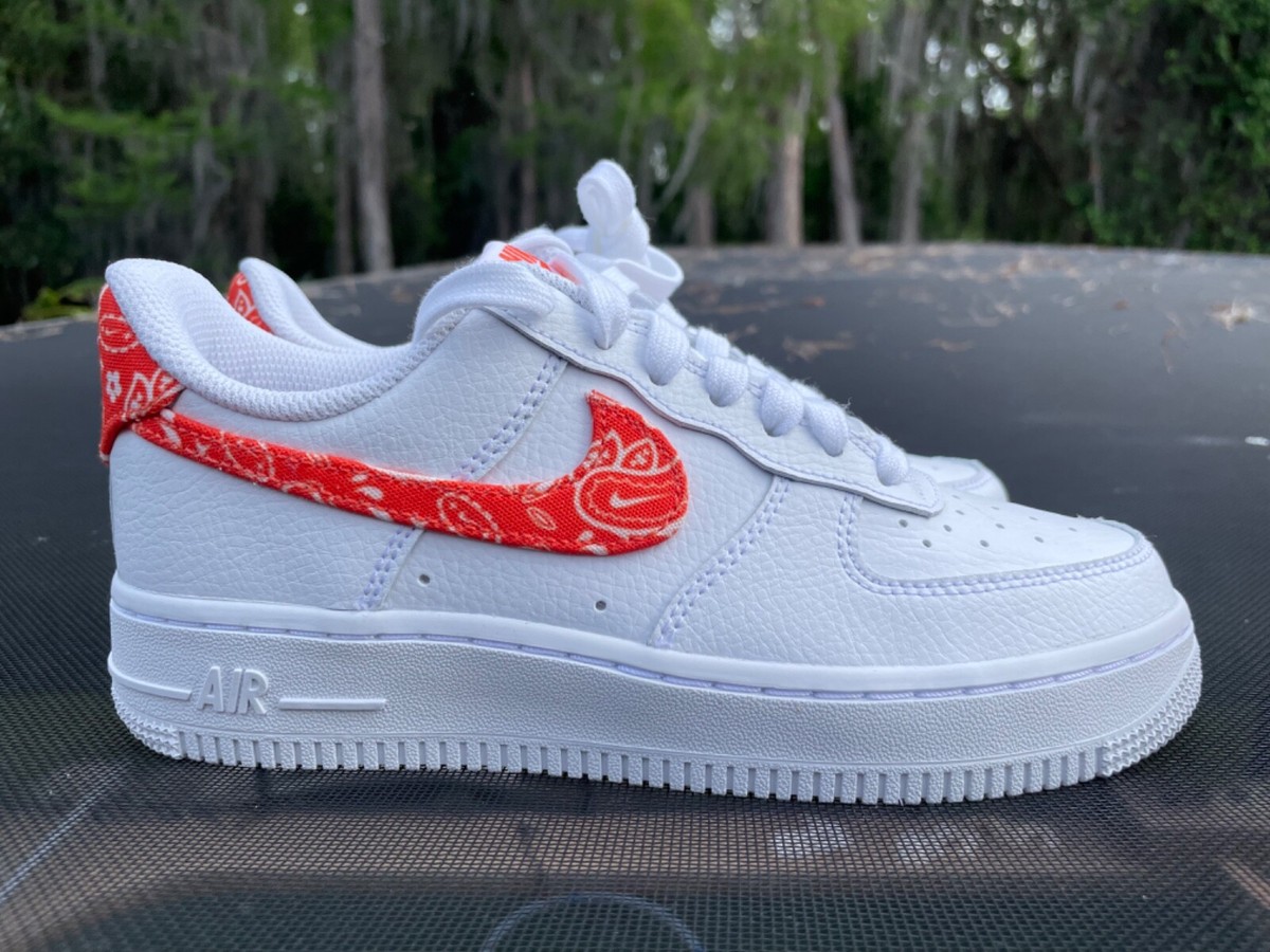 Nike Air Force 1 Low White Paisley W for sale | eBay Nike Air Force 1 Low White Paisley W for sale | eBay
