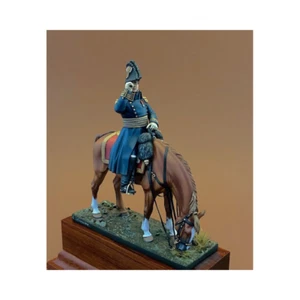 METAL MODELES - CGBR Général de Brigade en redingote - Kit à peindre - - Picture 1 of 1