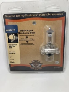 Harley Davidson Headlamp Xenom Boosted Blue Bulb 67074-02 Multi-Fit Performance - Picture 1 of 6