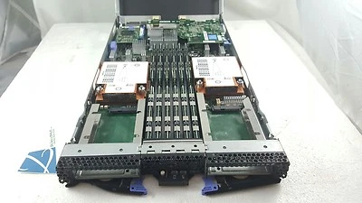 IBM HS22 7870-AC1 2x XEON X5690 SLBVX 3.46GHz 6-CORES 12M 96GB 68Y8000 - Image 1 of 4