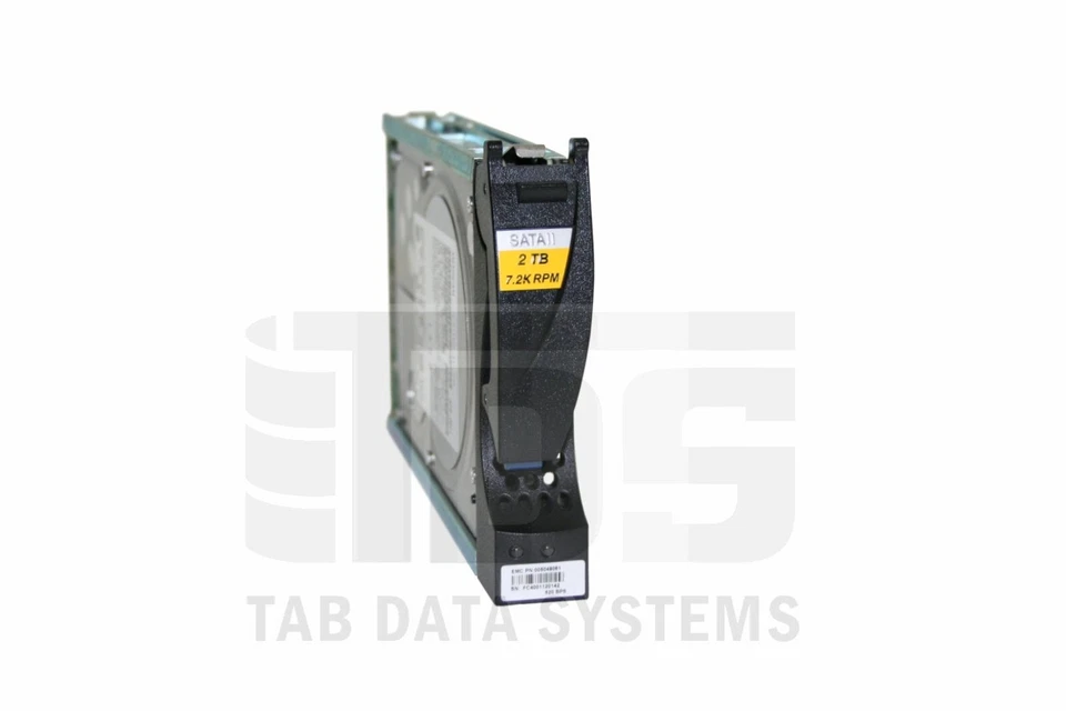 EMC 005049061 2TB 7.2K 4Gbps 3.5" FC Hard Drive HDD CX-SA07-020 - Image 1 of 1