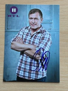 Otto Schulte - Der Trödeltrupp - Autogrammkarte original signiert - #S8512 - Bild 1 von 1
