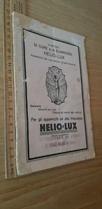 Helio-lux metodo di cure e guarigioni istruzioni per l'uso catalogo - Imagen 1 de 1