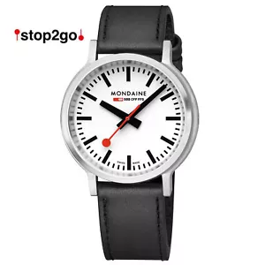MONDAINE MST.4101B.LB Armbanduhr stop2go BackLight Saphirglas, 41mm - Bild 1 von 9