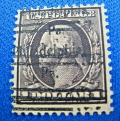 UNITED STATES,  1909   SCOTT #342    USED       (U13) - Image 1 of 3