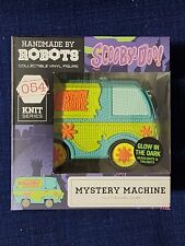 Mystery Machine Van Handmade by Robots Scooby-Doo #54 Knit Series Vinyl Figure